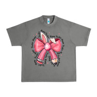 Tornado easter bunny pencil bow Urban Heavy Tee - CowhideDigitalArt