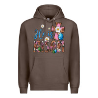 Coffee he is risen cross Premium Hoodie - Artiststas
