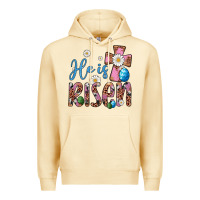Pina Colada he is risen cross Premium Hoodie - Artiststas