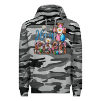 Slate Camo he is risen cross Premium Hoodie - Artiststas