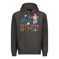 Smoke he is risen cross Premium Hoodie - Artiststas