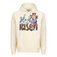 Tofu he is risen cross Premium Hoodie - Artiststas
