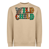 Mushroom western wild child Heavyweight Sweatshirt - Jasminsmagicworld