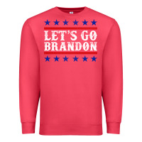 Cardinal Let's Go Brandon Premium Sweatshirt - Jasminsmagicworld