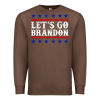Chestnut Let's Go Brandon Premium Sweatshirt - Jasminsmagicworld