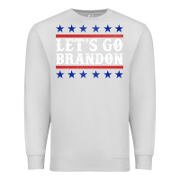 Dove Grey Let's Go Brandon Premium Sweatshirt - Jasminsmagicworld