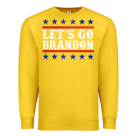 Lemon Let's Go Brandon Premium Sweatshirt - Jasminsmagicworld