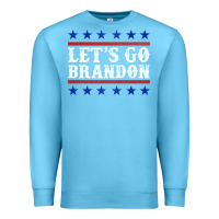 Ocean Blue Let's Go Brandon Premium Sweatshirt - Jasminsmagicworld