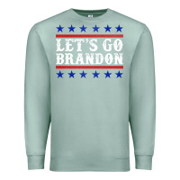 Seafoam Let's Go Brandon Premium Sweatshirt - Jasminsmagicworld