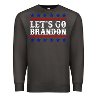 Smoke Let's Go Brandon Premium Sweatshirt - Jasminsmagicworld