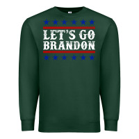 Sports Green Let's Go Brandon Premium Sweatshirt - Jasminsmagicworld