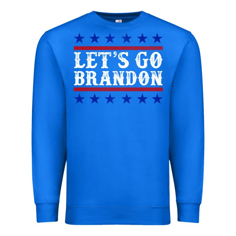 Let's Go Brandon Premium Sweatshirt by Jasminsmagicworld | Teevron