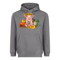 Storm fall pig Heavyweight Hoodie - RanaPortraitStore