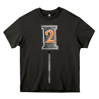 Asphalt marker 2 chain fa element Heavy Core Tee - FaDigitalArtStudio