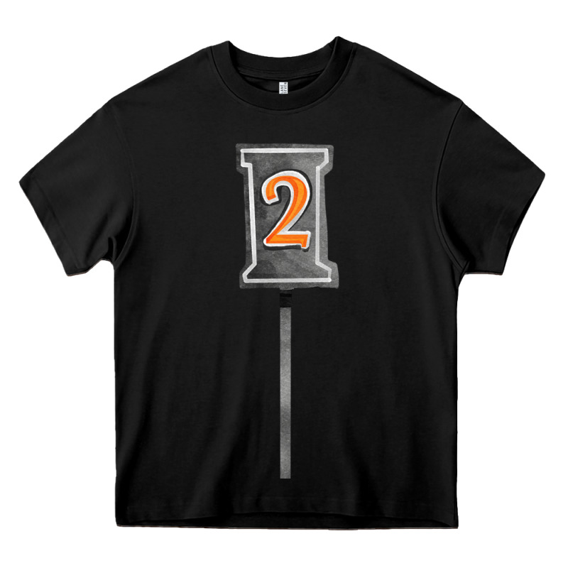 Marker 2 Chain Fa Element Heavy Core Tee by FaDigitalArtStudio | Teevron