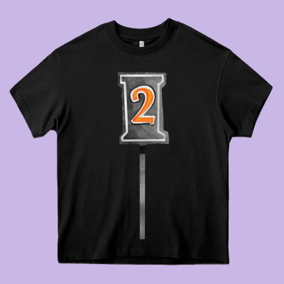 Marker 2 Chain Fa Element Heavy Core Tee Designed By Fadigitalartstudio