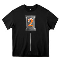Black marker 2 chain fa element Heavy Core Tee - FaDigitalArtStudio