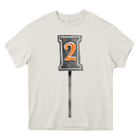 Cream marker 2 chain fa element Heavy Core Tee - FaDigitalArtStudio
