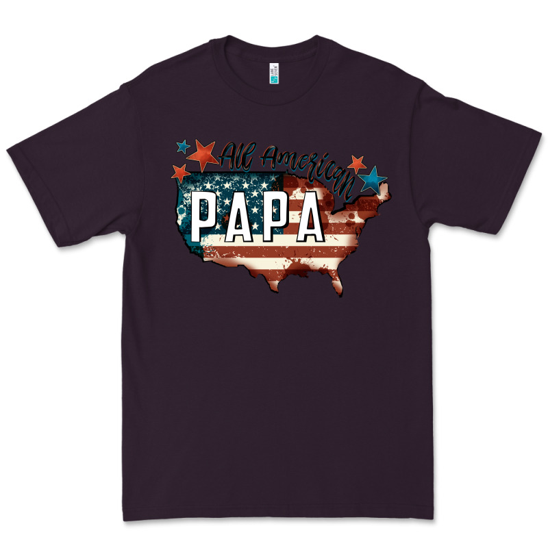 All American Papa Premium Tee by FaDigitalArtStudio | Teevron