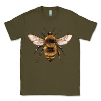 Army Green bee Classic Tee - Artiststas
