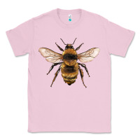 Bubblegum Pink bee Classic Tee - Artiststas