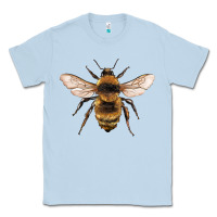 Dusty Blue bee Classic Tee - Artiststas