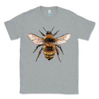 Heather Grey bee Classic Tee - Artiststas