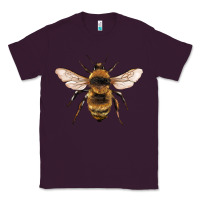Plum bee Classic Tee - Artiststas