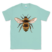 Seafoam bee Classic Tee - Artiststas