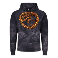 Cloud Black Corn Snake Illustrations Vintage Hoodie - LillyAllenDesigns