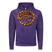 Cloud Purple Corn Snake Illustrations Vintage Hoodie - LillyAllenDesigns