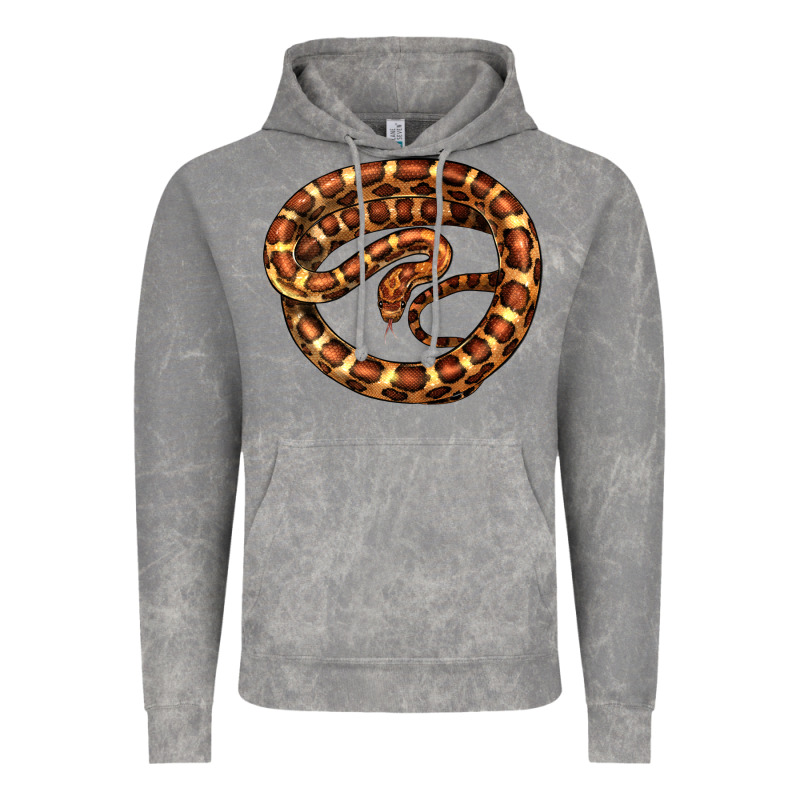 Corn Snake Illustrations Vintage Hoodie by LillyAllenDesigns | Teevron