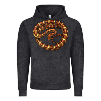 Vintage Arctic Corn Snake Illustrations Vintage Hoodie - LillyAllenDesigns
