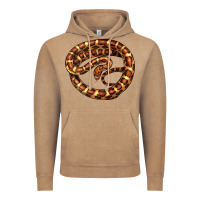 Vintage Coffee Corn Snake Illustrations Vintage Hoodie - LillyAllenDesigns