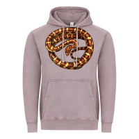 Vintage Zinc Corn Snake Illustrations Vintage Hoodie - LillyAllenDesigns