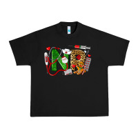 Black christmas nr nurse practitioner nurse Urban Heavy Tee - LillyAllenDesigns