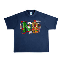 Navy christmas nr nurse practitioner nurse Urban Heavy Tee - LillyAllenDesigns
