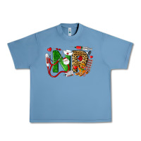 Pebble Blue christmas nr nurse practitioner nurse Urban Heavy Tee - LillyAllenDesigns