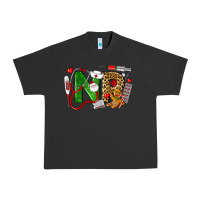 Pigment Black christmas nr nurse practitioner nurse Urban Heavy Tee - LillyAllenDesigns
