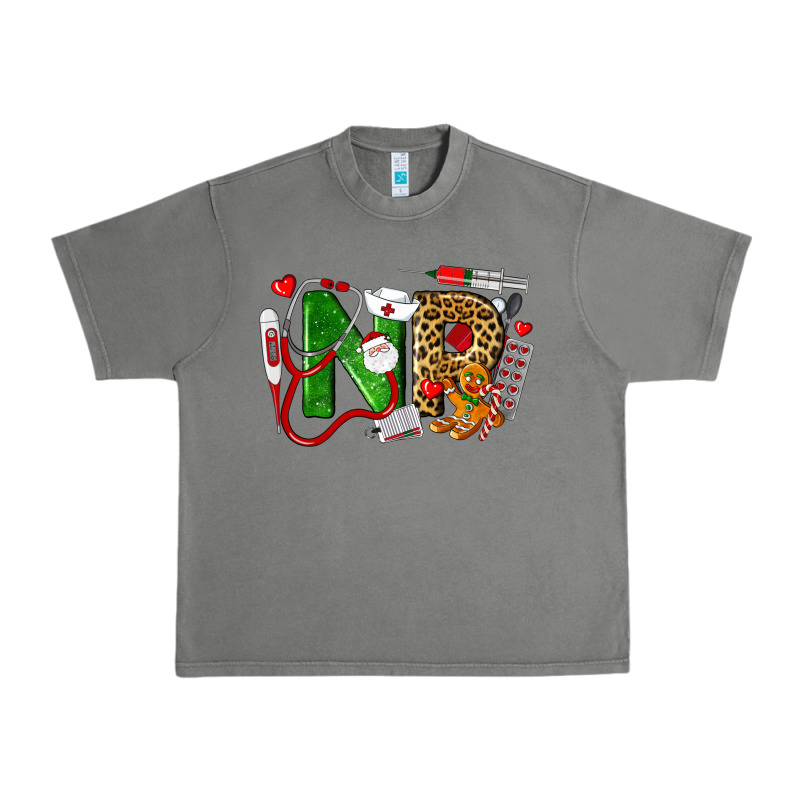 Christmas Nr Nurse Practitioner Nurse Urban Heavy Tee by LillyAllenDesigns | Teevron