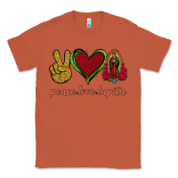 Copper Peace Love Lupita Classic Tee - Jasminsmagicworld