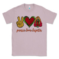 Lilac Peace Love Lupita Classic Tee - Jasminsmagicworld