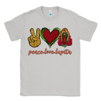 Moon Dust Peace Love Lupita Classic Tee - Jasminsmagicworld