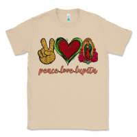 Mushroom Peace Love Lupita Classic Tee - Jasminsmagicworld