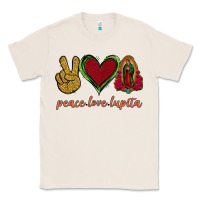 Natural Peace Love Lupita Classic Tee - Jasminsmagicworld