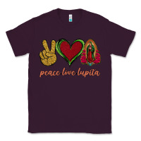 Plum Peace Love Lupita Classic Tee - Jasminsmagicworld