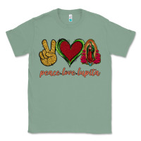 Sage Peace Love Lupita Classic Tee - Jasminsmagicworld