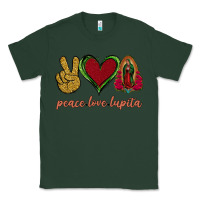 Sports Green Peace Love Lupita Classic Tee - Jasminsmagicworld