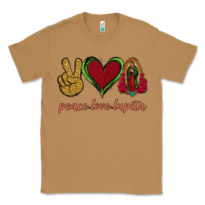 Peace Love Lupita Classic Tee by Jasminsmagicworld | Teevron