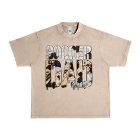 French Oak no background soccer dad Urban Heavy Tee - Jasminsmagicworld